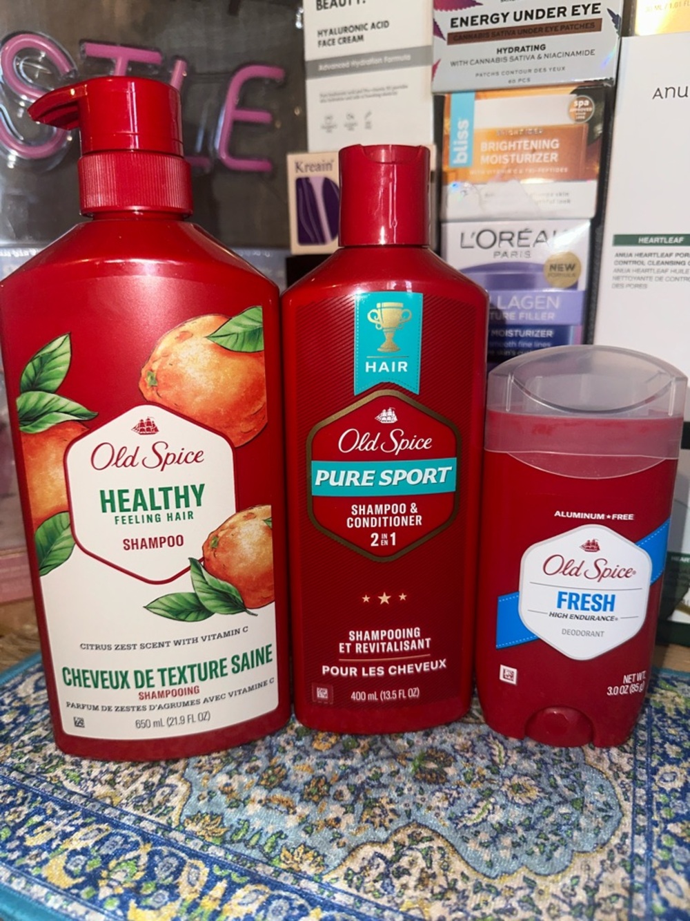 Old spice bundle